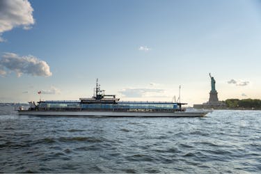 Crucero con brunch y mimosa sin fondo de Bateaux New York